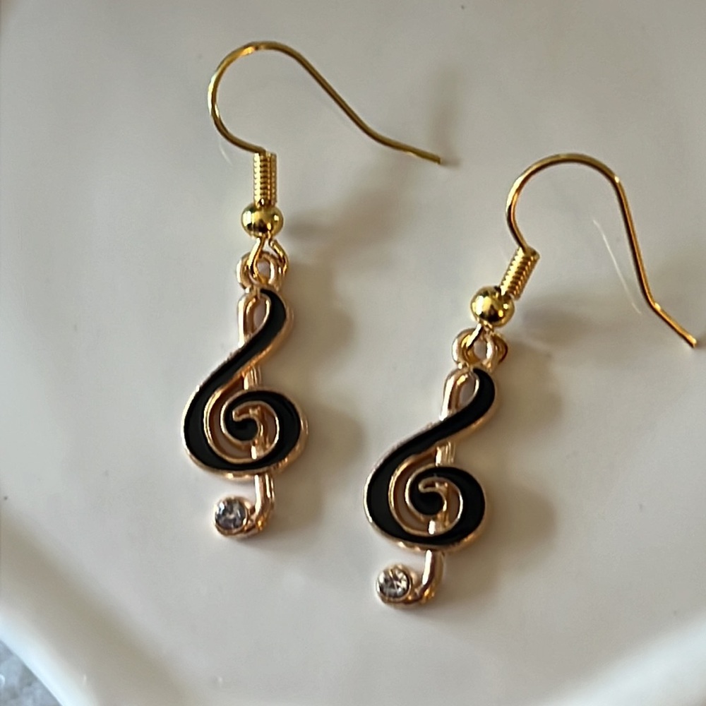 🎵Musical Note Earrings